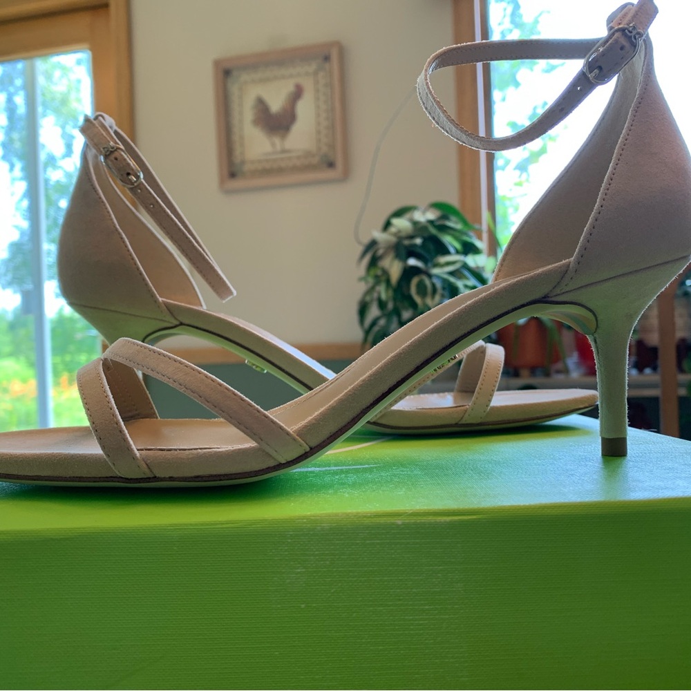 Sam Edelman nude heels NWT wedding heels - Picture 7 of 11